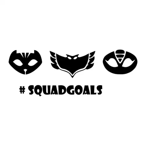 PJ Masks SVG Design | SVG Files for Cricut & Print