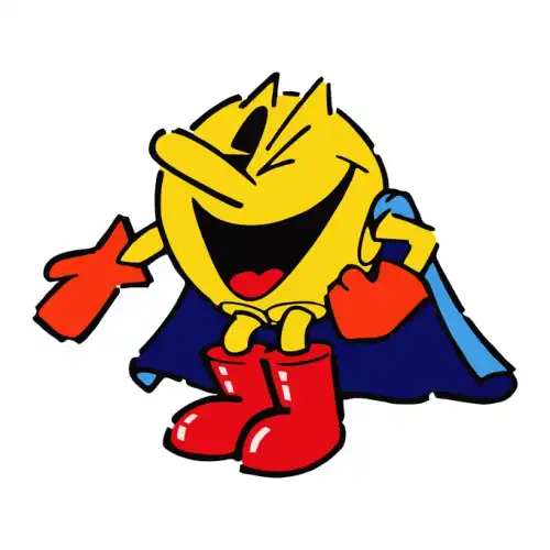 Pacman SVG Design | SVG Files for Cricut & Print