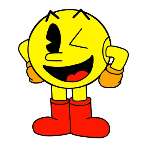 Pacman SVG Design | SVG Files for Cricut & Print