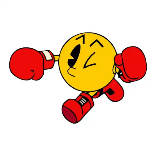 Pacman SVG Design | SVG Files for Cricut & Print