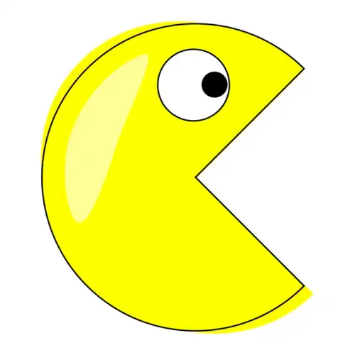 Pacman SVG Design | SVG Files for Cricut & Print