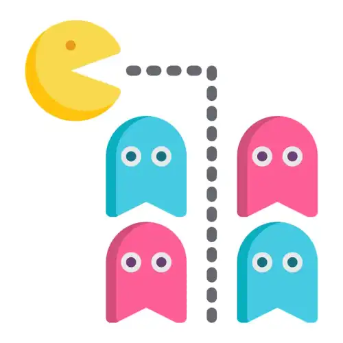 Pacman SVG Design | SVG Files for Cricut & Print