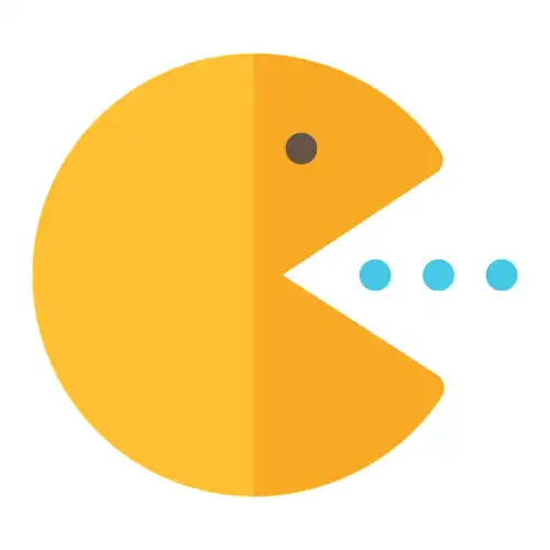 Pacman SVG Design | SVG Files for Cricut & Print