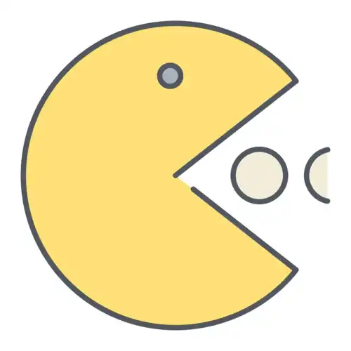 Pacman SVG Design | SVG Files for Cricut & Print