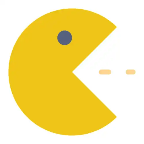 Pacman SVG Design | SVG Files for Cricut & Print