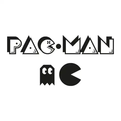 Pacman SVG Design | SVG Files for Cricut & Print