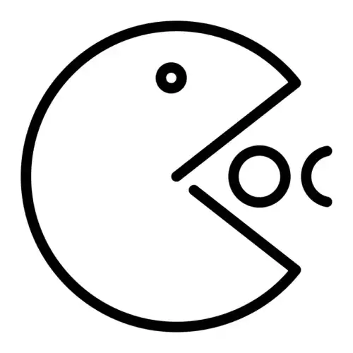 Pacman SVG Design | SVG Files for Cricut & Print