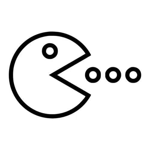 Pacman SVG Design | SVG Files for Cricut & Print