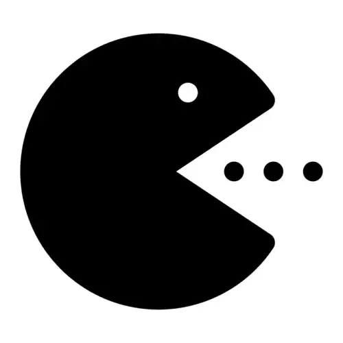 Pacman SVG Design | SVG Files for Cricut & Print