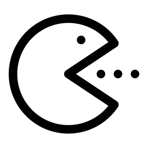 Pacman SVG Design | SVG Files for Cricut & Print