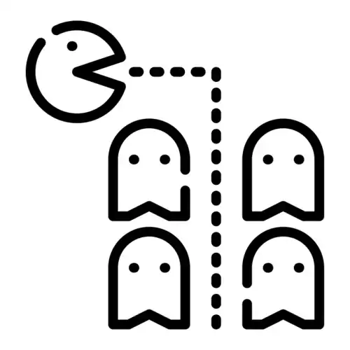 Pacman SVG Design | SVG Files for Cricut & Print