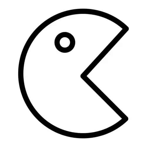 Pacman SVG Design | SVG Files for Cricut & Print