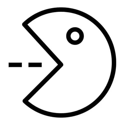 Pacman SVG Design | SVG Files for Cricut & Print