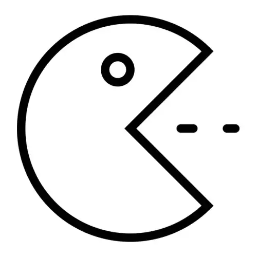Pacman SVG Design | SVG Files for Cricut & Print