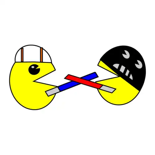 Pacman SVG Design | SVG Files for Cricut & Print