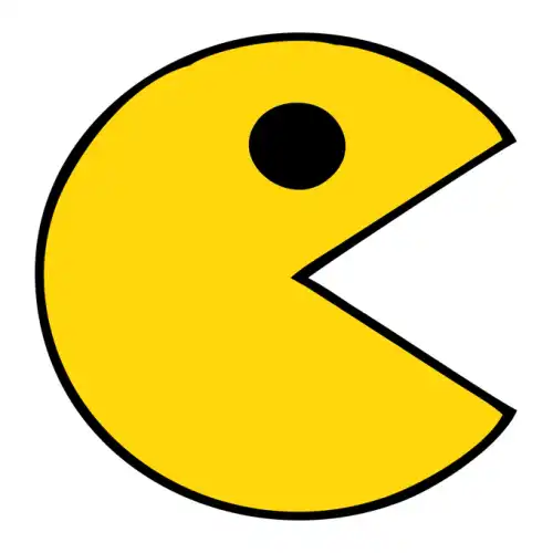 Pacman SVG Design | SVG Files for Cricut & Print