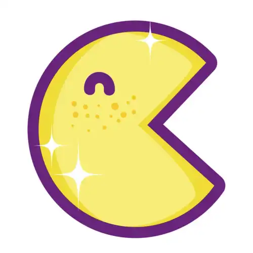 Pacman SVG Design | SVG Files for Cricut & Print