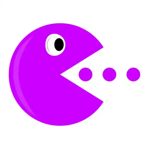 Pacman SVG Design | SVG Files for Cricut & Print