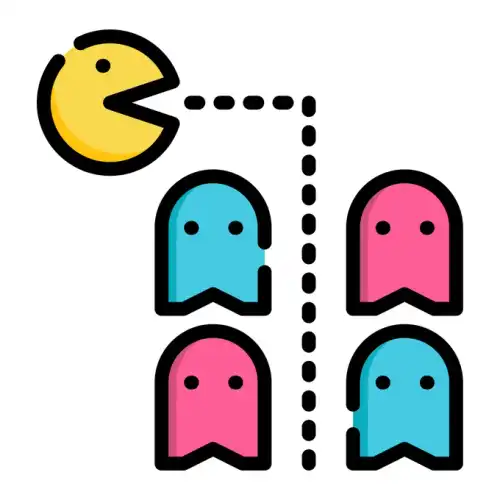 Pacman SVG Design | SVG Files for Cricut & Print