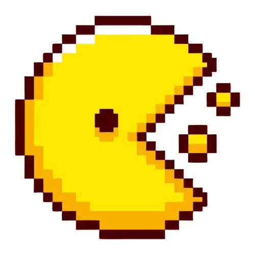 Pacman SVG Design | SVG Files for Cricut & Print