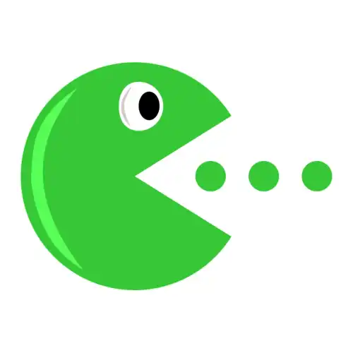 Pacman SVG Design | SVG Files for Cricut & Print