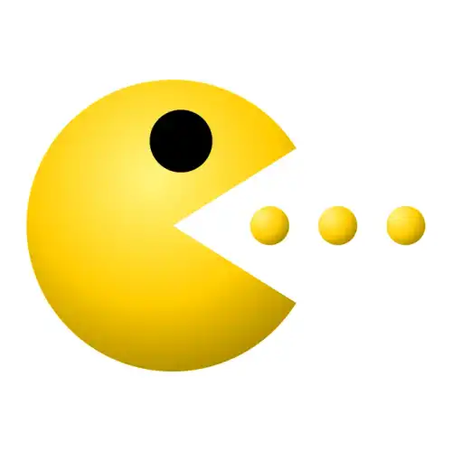 Pacman SVG Design | SVG Files for Cricut & Print