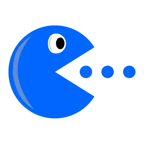 Pacman SVG Design | SVG Files for Cricut & Print