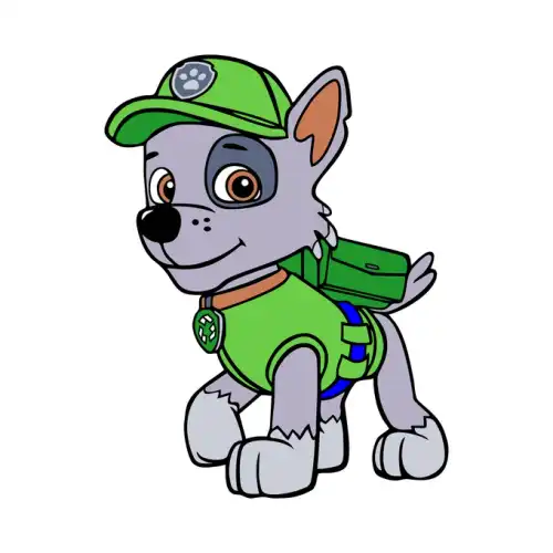 Paw Patrol SVG Design | SVG Files for Cricut & Print