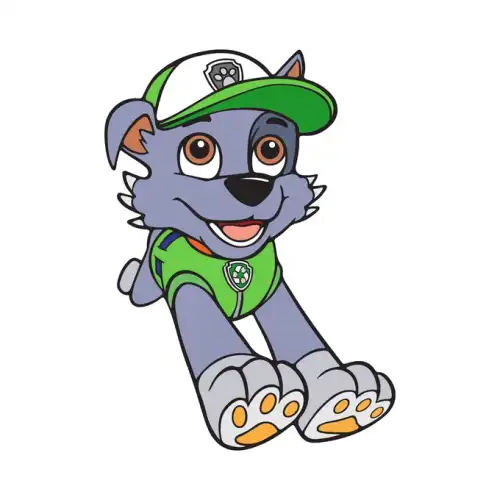 Paw Patrol SVG Design | SVG Files for Cricut & Print