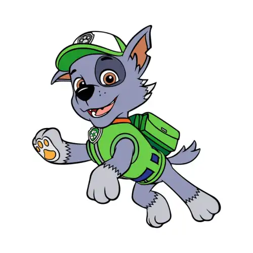 Paw Patrol SVG Design | SVG Files for Cricut & Print