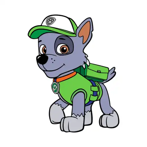 Paw Patrol SVG Design | SVG Files for Cricut & Print