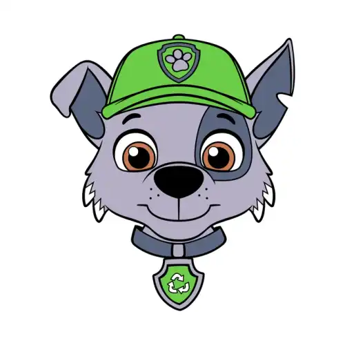 Paw Patrol SVG Design | SVG Files for Cricut & Print