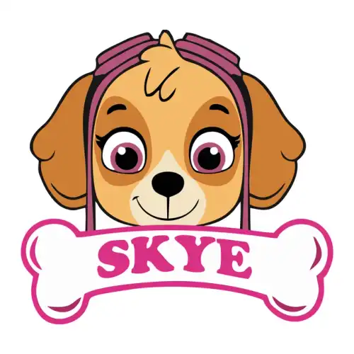 Paw Patrol SVG Design | SVG Files for Cricut & Print