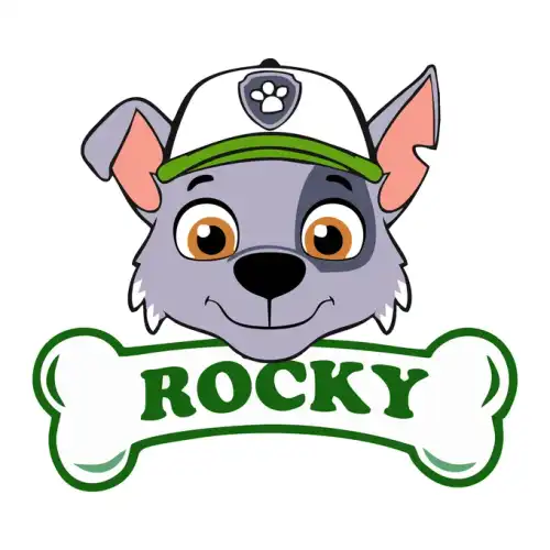 Paw Patrol SVG Design | SVG Files for Cricut & Print