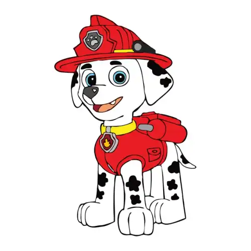 Paw Patrol SVG Design | SVG Files for Cricut & Print