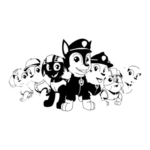 Paw Patrol SVG Design | SVG Files for Cricut & Print
