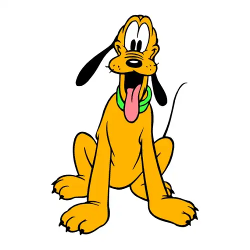 Pluto SVG Design | SVG Files for Cricut & Print