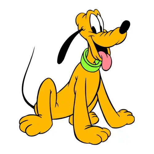 Pluto SVG Design | SVG Files for Cricut & Print