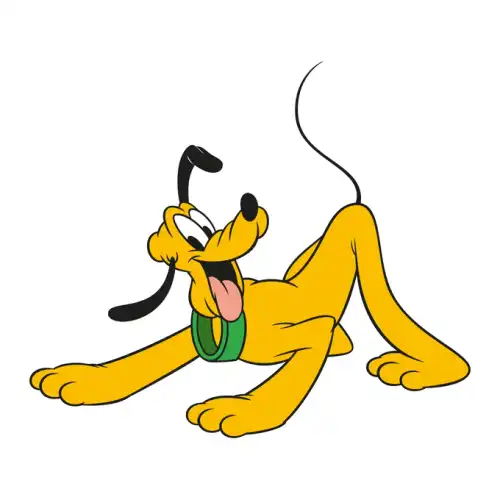 Pluto SVG Design | SVG Files for Cricut & Print