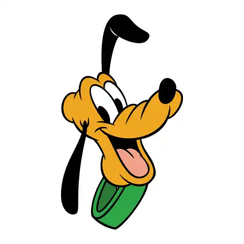 Pluto SVG Design | SVG Files for Cricut & Print