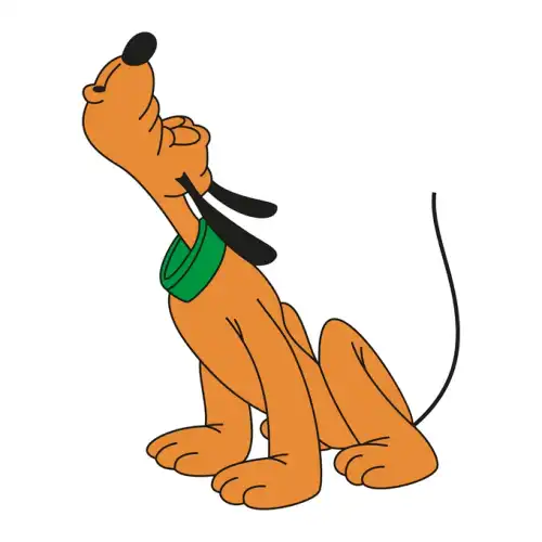 Pluto SVG Design | SVG Files for Cricut & Print