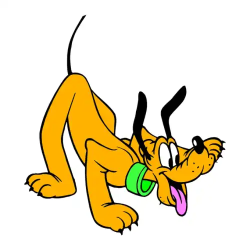 Pluto SVG Design | SVG Files for Cricut & Print