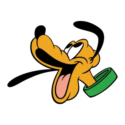 Pluto SVG Design | SVG Files for Cricut & Print