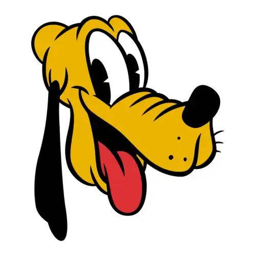 Pluto SVG Design | SVG Files for Cricut & Print