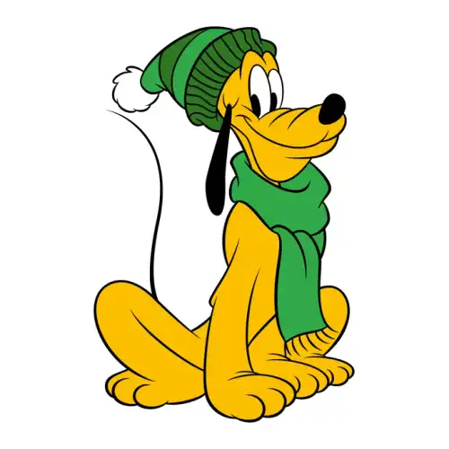 Pluto SVG Design | SVG Files for Cricut & Print