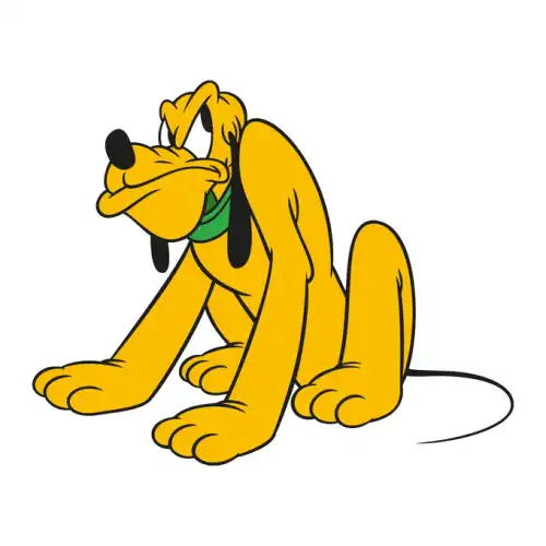 Pluto SVG Design | SVG Files for Cricut & Print