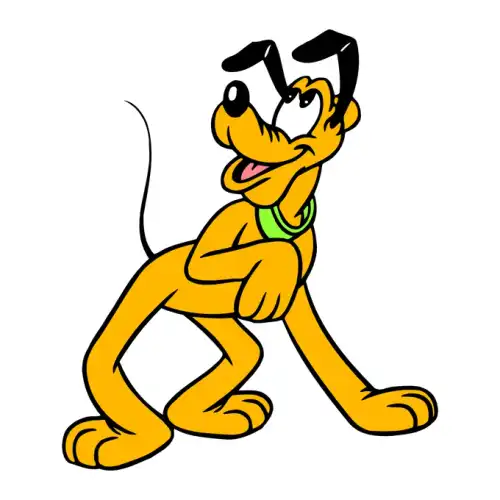 Pluto SVG Design | SVG Files for Cricut & Print