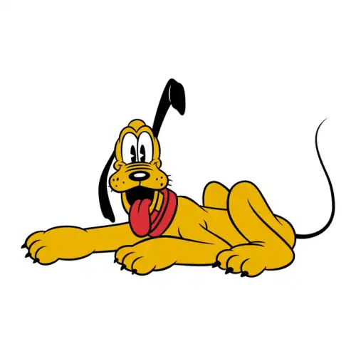 Pluto SVG Design | SVG Files for Cricut & Print