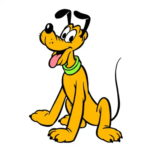 Pluto SVG Design | SVG Files for Cricut & Print