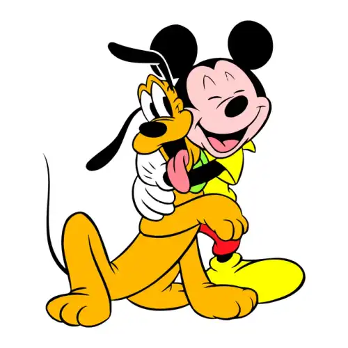 Pluto SVG Design | SVG Files for Cricut & Print